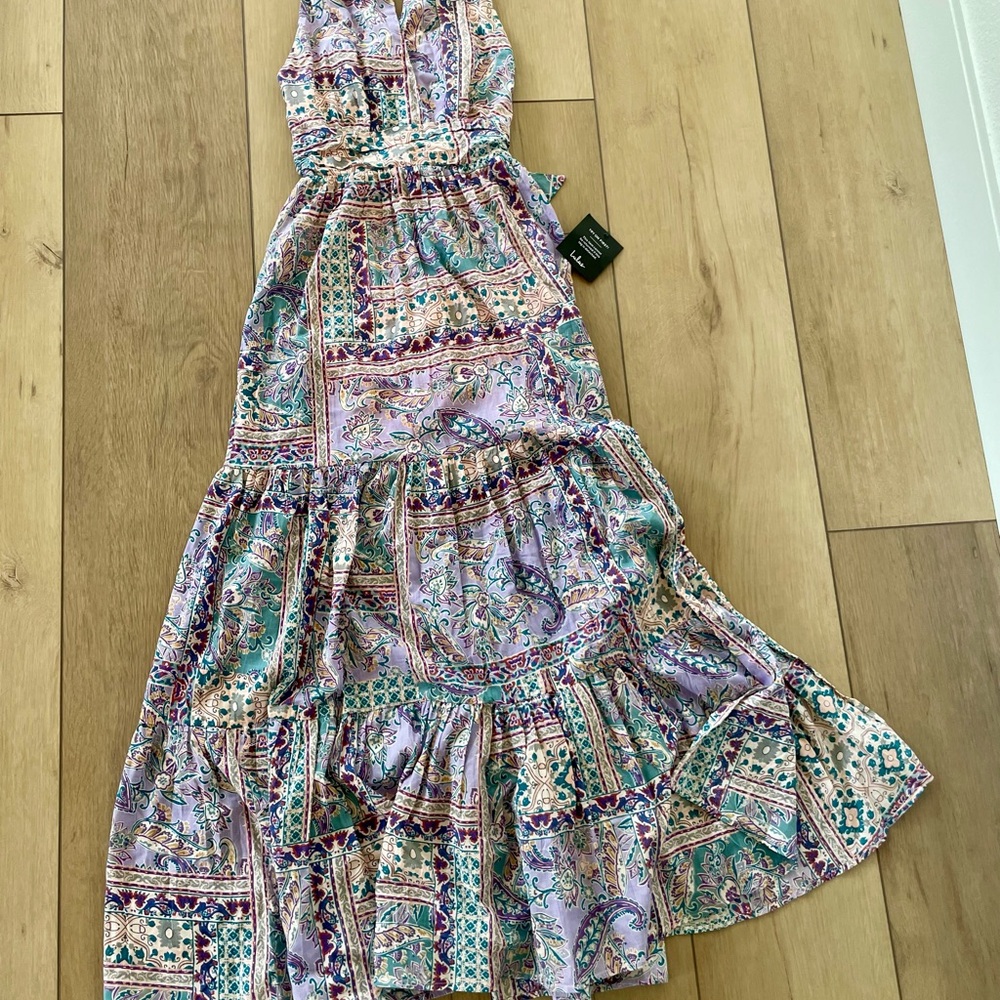 Lulus Maxi Dress Size XS